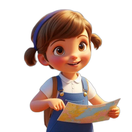 staff, face, food, dress, 3d render, photorealistic, concept art, cartoon transparent PNG cut-out