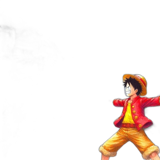 concept art, 3d render, anime, pixel art, fire, red, golden, animated transparent PNG cut-out