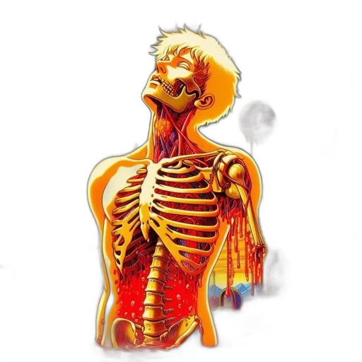 jewelry, concept art, image, portrays, surrealistic, scene, central, figure transparent PNG cut-out