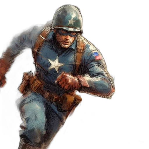 weapon, concept art, comic book art, 3d render, photorealistic, illustration, portrays, figure transparent PNG cut-out