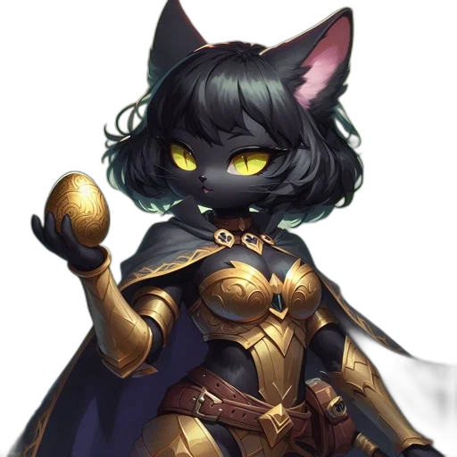 staff, mask, fantasy art, concept art, pixel art, anime, dark, golden transparent PNG cut-out