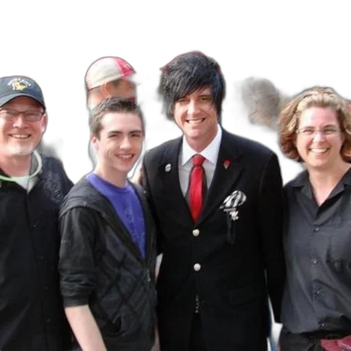 jacket, staff, hair, group, people, including, man, black transparent PNG cut-out