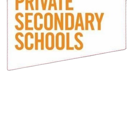 book, cover, titled, private, secondary, schools, red, white transparent PNG cut-out