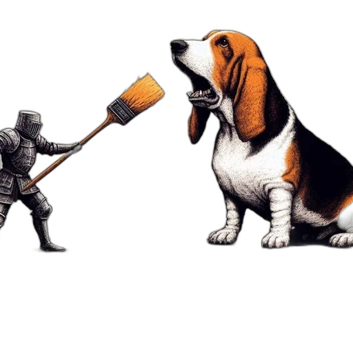 weapon, staff, animal, sword, concept art, fantasy art, pixel art, watercolor transparent PNG cut-out