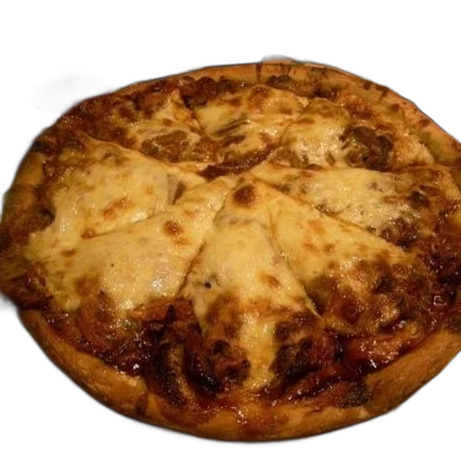 food, jacket, face, weapon, 3d render, photorealistic, delicious-looking, pizza transparent PNG cut-out