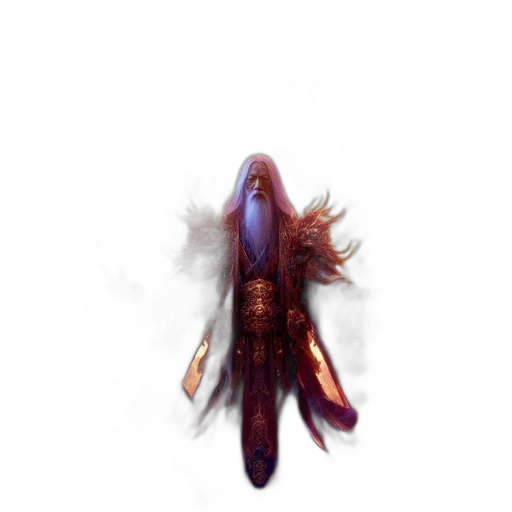 creature, animal, hair, dragon, concept art, watercolor, 3d render, fantasy art transparent PNG cut-out