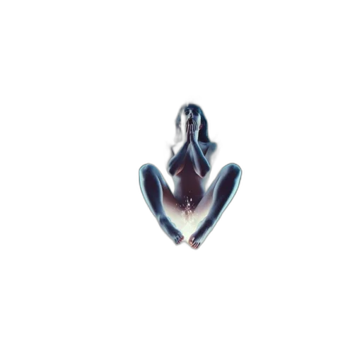 jewelry, crown, creature, mask, 3d render, pixel art, concept art, vaporwave transparent PNG cut-out