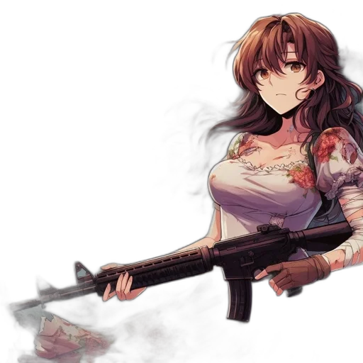 weapon, sword, anime, pixel art, concept art, fantasy art, dense, forest transparent PNG cut-out