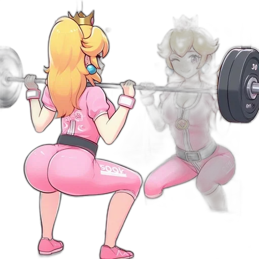 weapon, concept art, anime, cartoon, watercolor, female, character, possibly transparent PNG cut-out