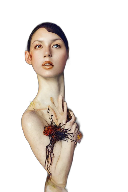 jewelry, flower, dress, crown transparent PNG cut-out