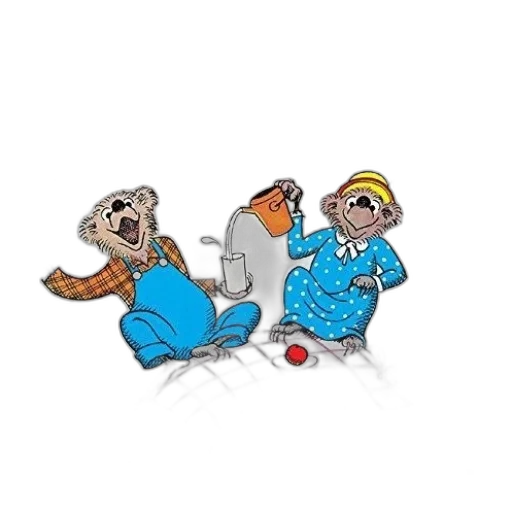 staff, cartoon, concept art, berenstain, bears, stories, stan, jan transparent PNG cut-out