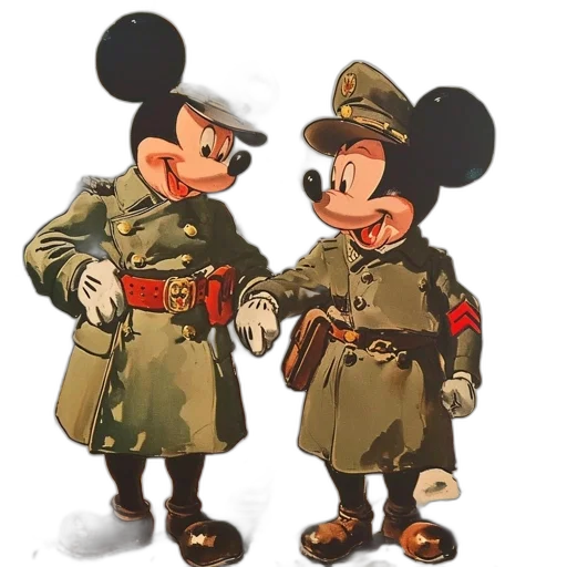 jacket, hat, weapon, concept art, cartoon, comic book art, 3d render, two transparent PNG cut-out