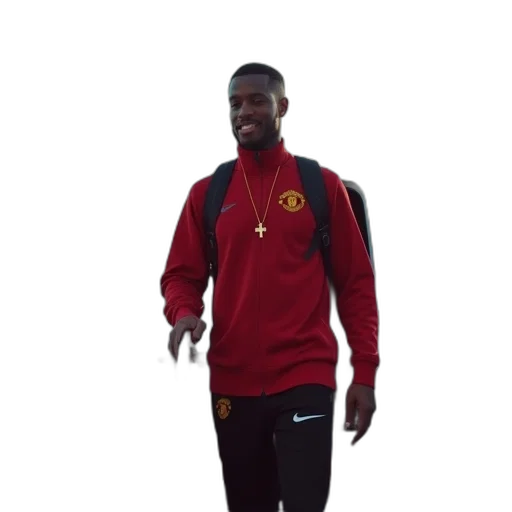 staff, jacket, pixel art, manchester transparent PNG cut-out