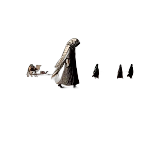 staff, animal, creature, umbrella, concept art, pixel art, fantasy art, 3d render transparent PNG cut-out
