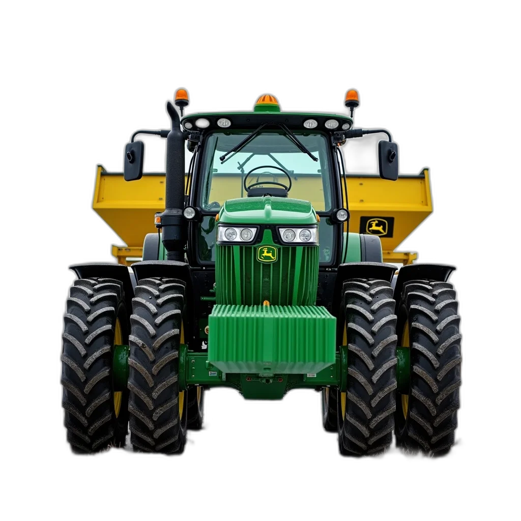car, robot, 3d render, pixel art, close-up, view, green, tractor transparent PNG cut-out
