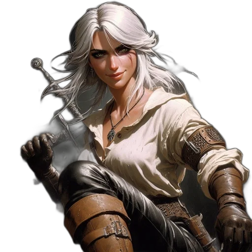 staff, sword, weapon, fantasy art, concept art, comic book art, pixel art, earth tones transparent PNG cut-out