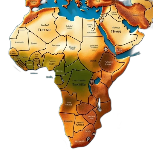 earth tones, indian, ocean, trade, route, europe, africa transparent PNG cut-out