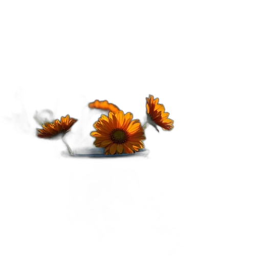flower, crown, dragon, creature, 3d render, concept art, photorealistic, pixel art transparent PNG cut-out