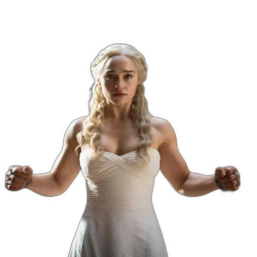 dress, dragon, concept art, fantasy art transparent PNG cut-out