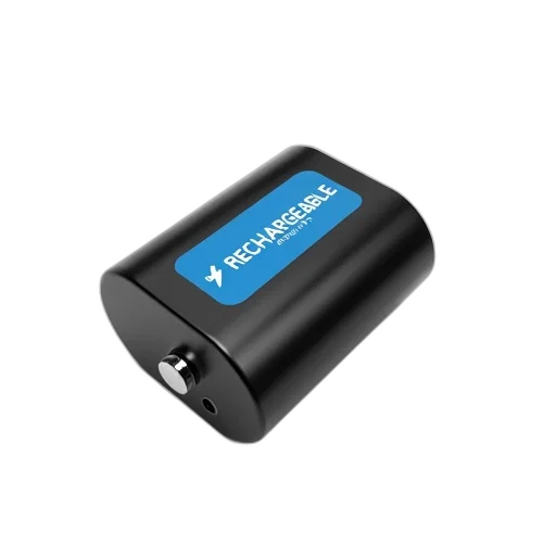black, rechargeable, battery, blue, label, silver, connector, shown transparent PNG cut-out