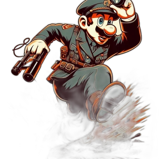 weapon, staff, concept art, comic book art, pixel art, cartoon, fire, mario transparent PNG cut-out