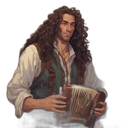 staff, hair, weapon, sword, fantasy art, concept art, pixel art, photorealistic transparent PNG cut-out