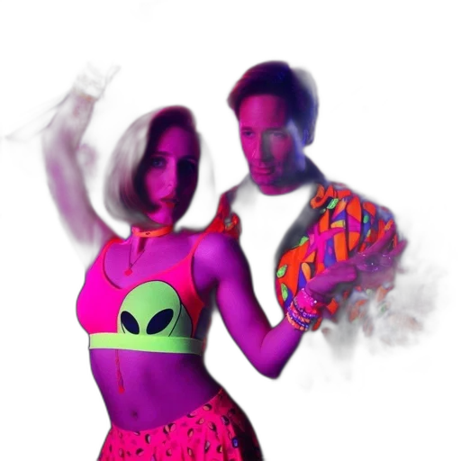 dress, mask, jacket, robot, concept art, vaporwave, 3d render, pixel art transparent PNG cut-out