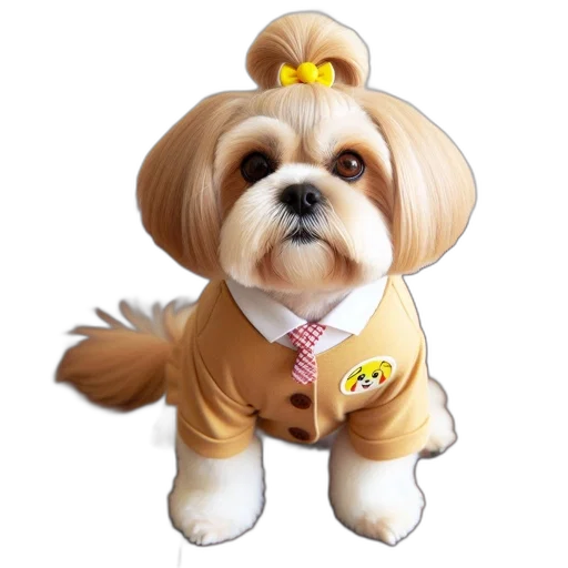 staff, animal, jacket, photorealistic, oil painting, 3d render, cartoon, small transparent PNG cut-out