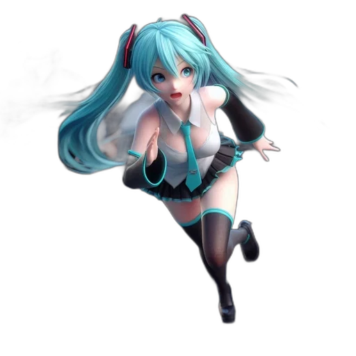 robot, staff, dress, weapon, concept art, 3d render, fantasy art, anime transparent PNG cut-out