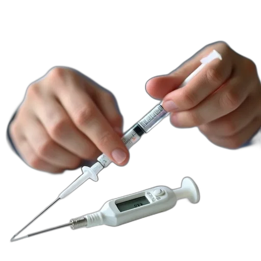 weapon, staff, sword, person, hands, holding, syringe, needle transparent PNG cut-out