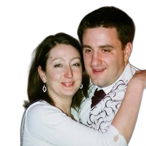 staff, jewelry, dress, face, photorealistic, couple, posing, photo transparent PNG cut-out