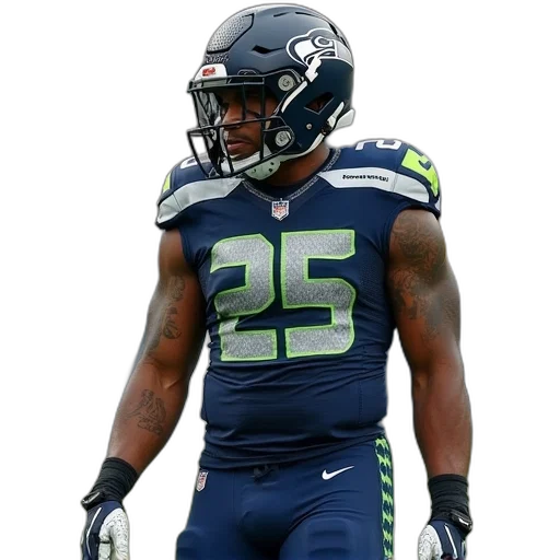 seahawks, reportedly, having, move, add, terre, benjamin transparent PNG cut-out