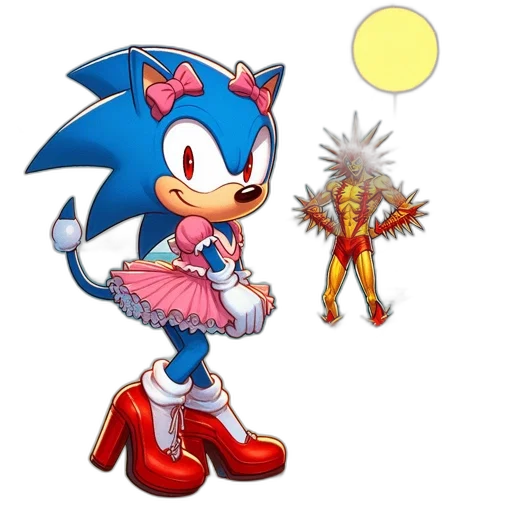 weapon, dress, creature, animal, concept art, pixel art, 3d render, comic book art transparent PNG cut-out