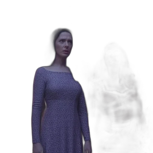 dress, face, creature, mask, 3d render, concept art, photorealistic, fantasy art transparent PNG cut-out