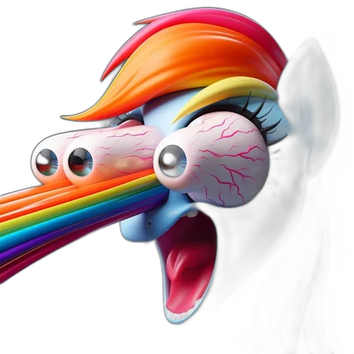 staff, animal, mask, creature, 3d render, concept art, cartoon, photorealistic transparent PNG cut-out