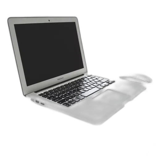 staff, weapon, furniture, robot, 3d render, white, macbook, air transparent PNG cut-out