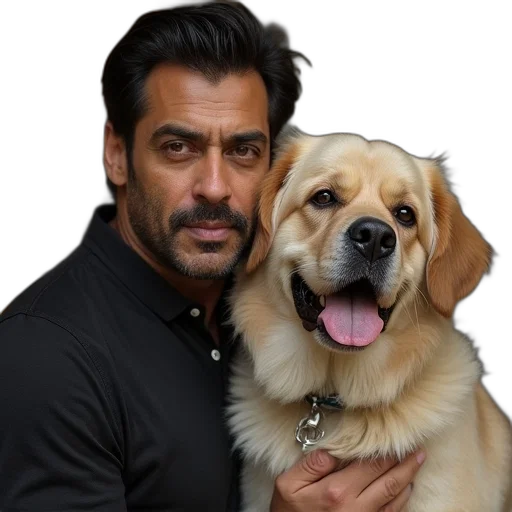 animal, salman, khan, his transparent PNG cut-out