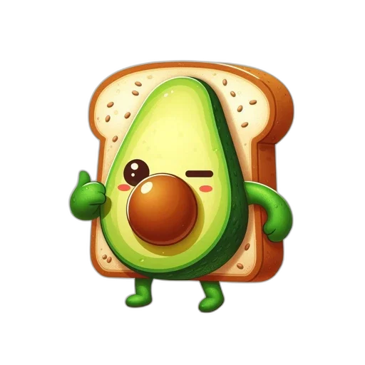 food, animal, face, creature, 3d render, concept art, pixel art, photorealistic transparent PNG cut-out