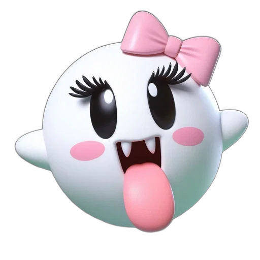 face, creature, animal, mask, 3d render, concept art, vaporwave, pixel art transparent PNG cut-out