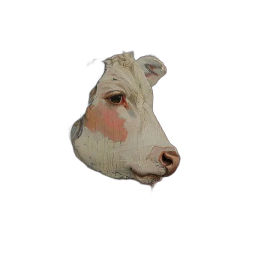 mask, animal, face, creature, photorealistic, 3d render, concept art, pixel art transparent PNG cut-out