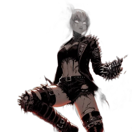 weapon, mask, staff, sword, concept art, fantasy art, comic book art, cyberpunk transparent PNG cut-out