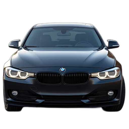 car, photorealistic, 3d render, 2010 transparent PNG cut-out