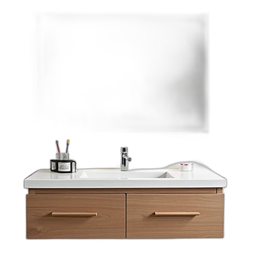 furniture, staff, robot, photorealistic, 3d render, modern, bathroom, vanity transparent PNG cut-out