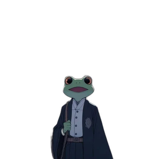 staff, jacket, animal, creature, concept art, cartoon, 3d render, pixel art transparent PNG cut-out
