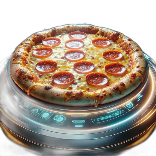 food, robot, 3d render, photorealistic, concept art, another, photo, features transparent PNG cut-out