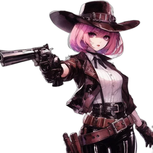 weapon, staff, hat, concept art, pixel art, anime, comic book art, animated transparent PNG cut-out