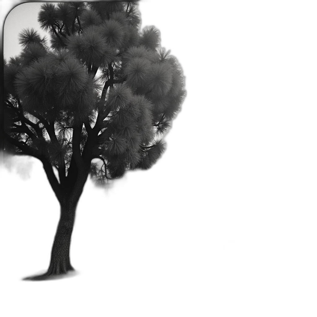 tree, creature, crown, mask, concept art, 3d render, photorealistic, fantasy art transparent PNG cut-out