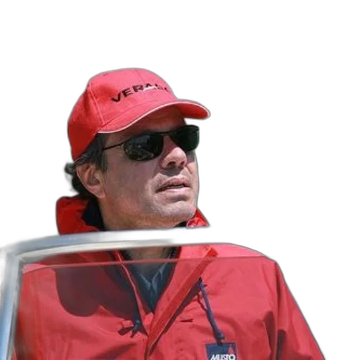 jacket, staff, hat, animal, photorealistic, red, man, wearing transparent PNG cut-out