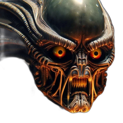 mask, face, creature, staff, concept art, 3d render, fantasy art, photorealistic transparent PNG cut-out