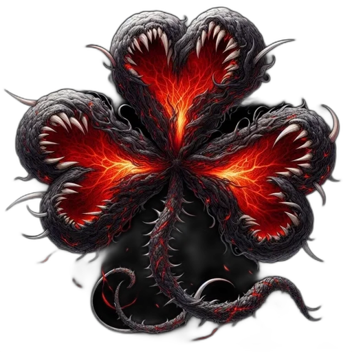 flower, crown, creature, hair, fantasy art, concept art, pixel art, 3d render transparent PNG cut-out